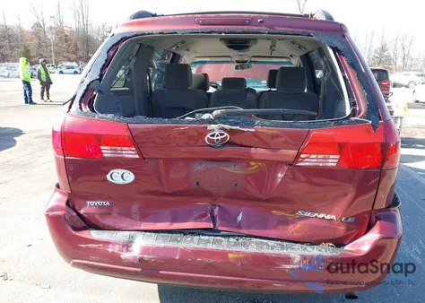 2005 Toyota Sienna Le from USA, damaged, VIN 5TDZA23C75S247154